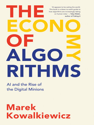 cover image of The Economy of Algorithms